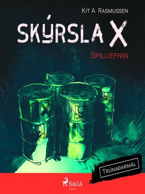 cover image of Skýrsla X--Spilliefnin